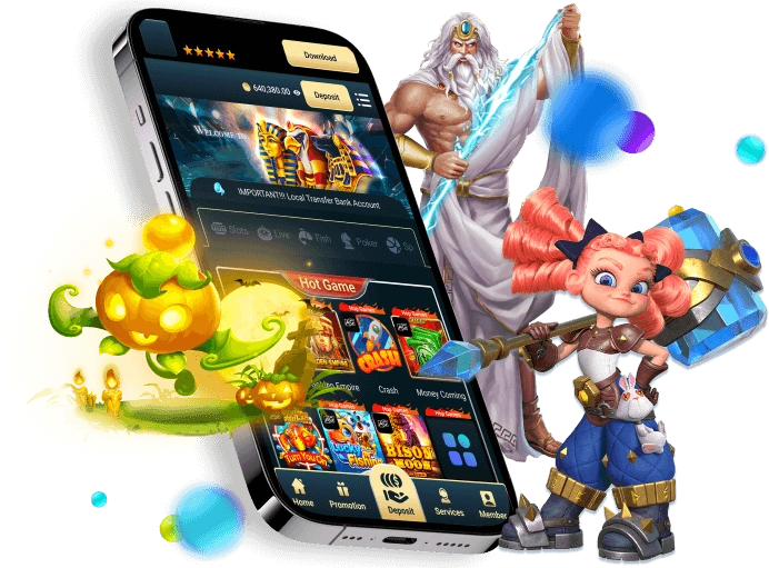Game bắn cá trên ứng dụng kubet777 casino