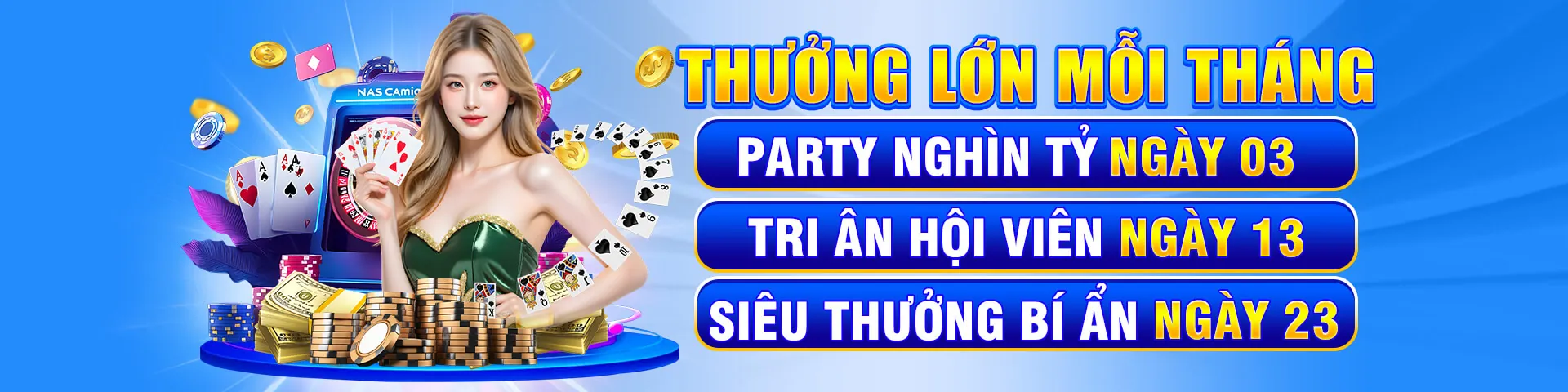 Hình ảnh chính chương trình VIP kubet777 casino